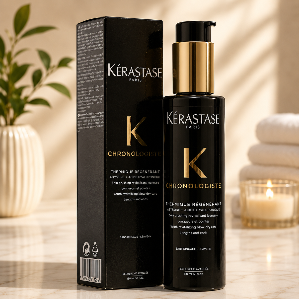 KERASTASE Chronologiste Thermique Regenerant, Youth Revitalizing Blow-Dry Care