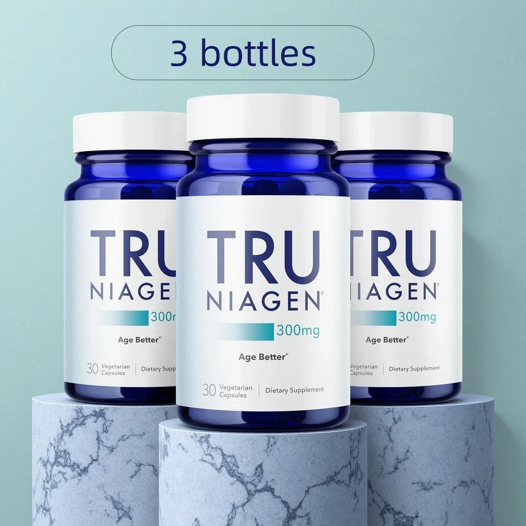 3 BOTTLES Cellular Energy Supplement with Nicotinamide Riboside for Brain Health