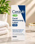 CeraVe PM Facial Moisturizing Lotion Ultra Lightweight - 3 fl oz.,