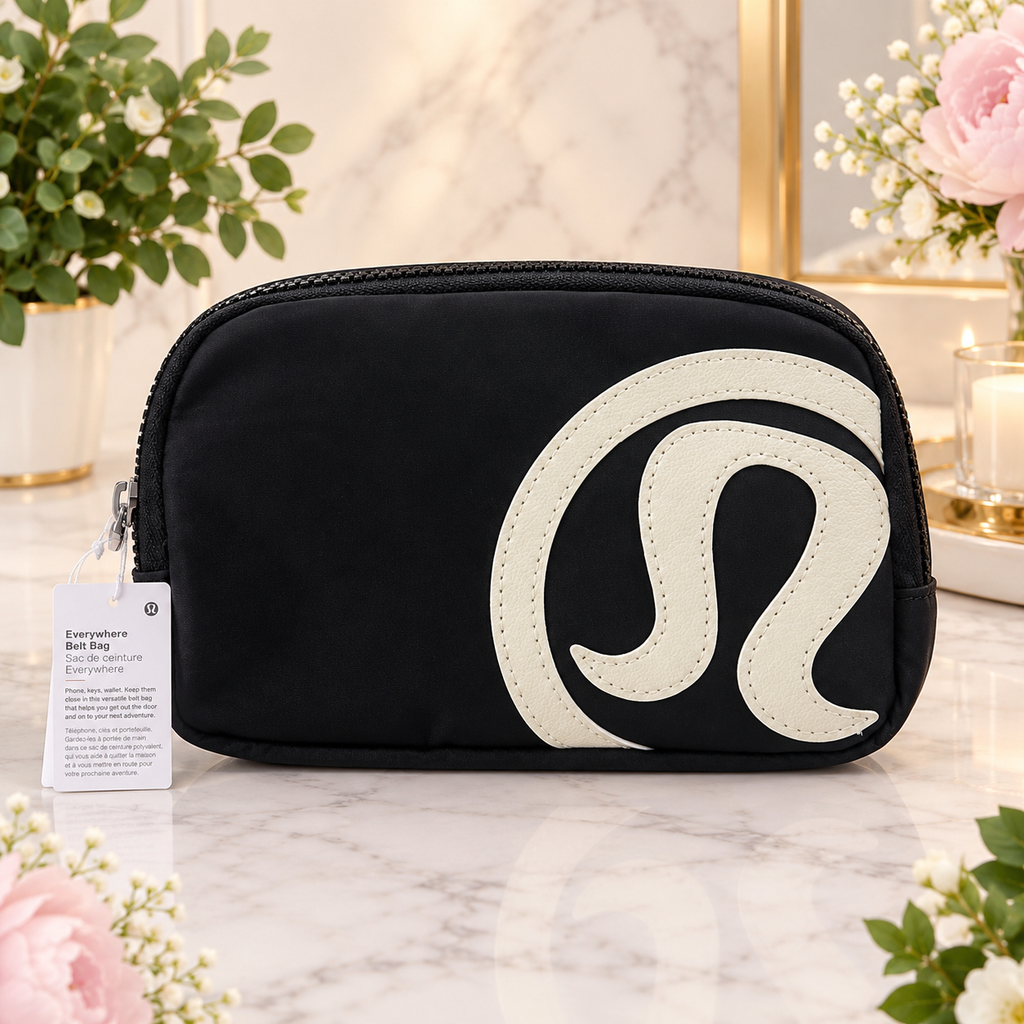 NEW Lululemon Everywhere Belt Bag 1L Limited Edition Blck