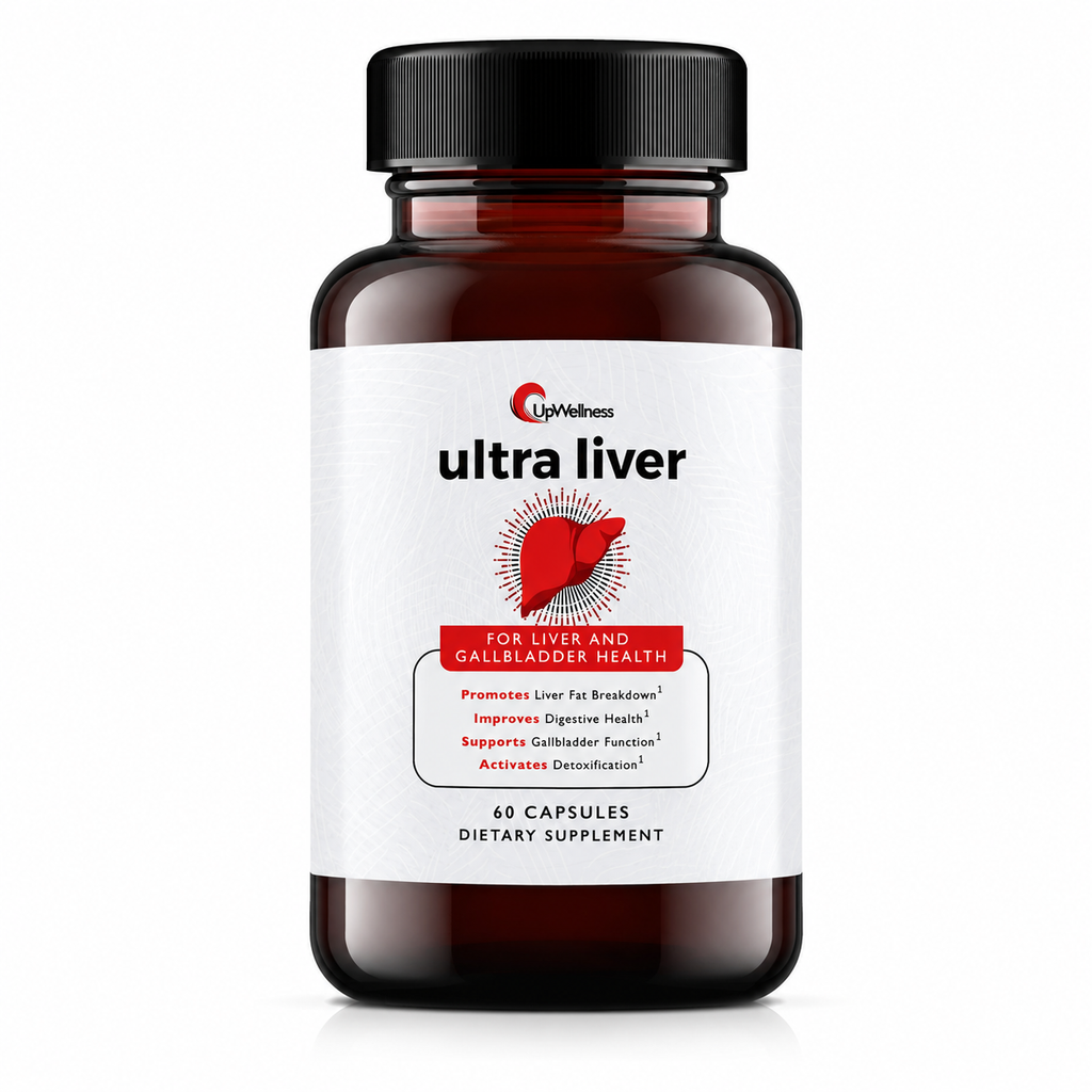 UpWellness Ultra Liver Supplement for Liver Health and Gallbladder Support