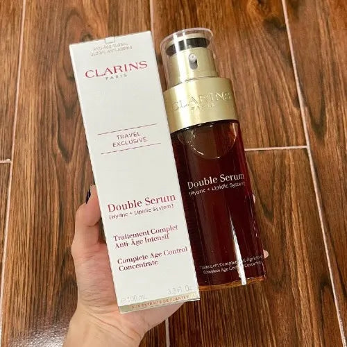 Clarins Paris Double Serum - 100ml