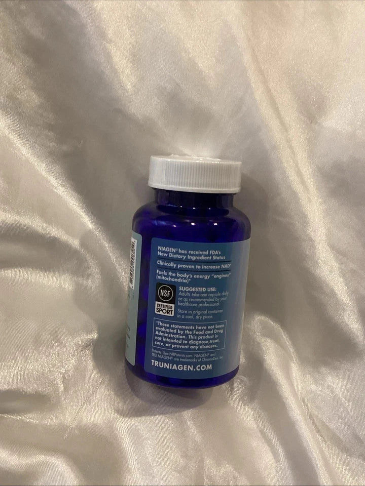 3 BOTTLES Cellular Energy Supplement with Nicotinamide Riboside for Brain Health