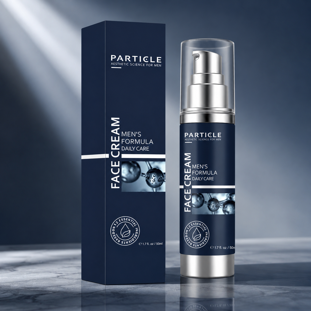 Particle Face Cream For Men 6 In 1 Anti Aging Cream Fights Eye Bags Dark Spots