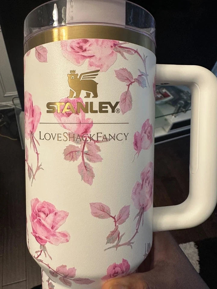 Stanley X Love Shack Fancy Ribbon Rosa 40oz
