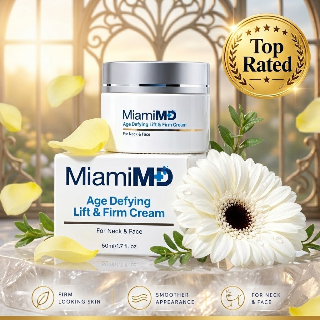 MiamiMD (Miami MD) Age Defying Lift & Firm Cream For Neck And Face 50ml