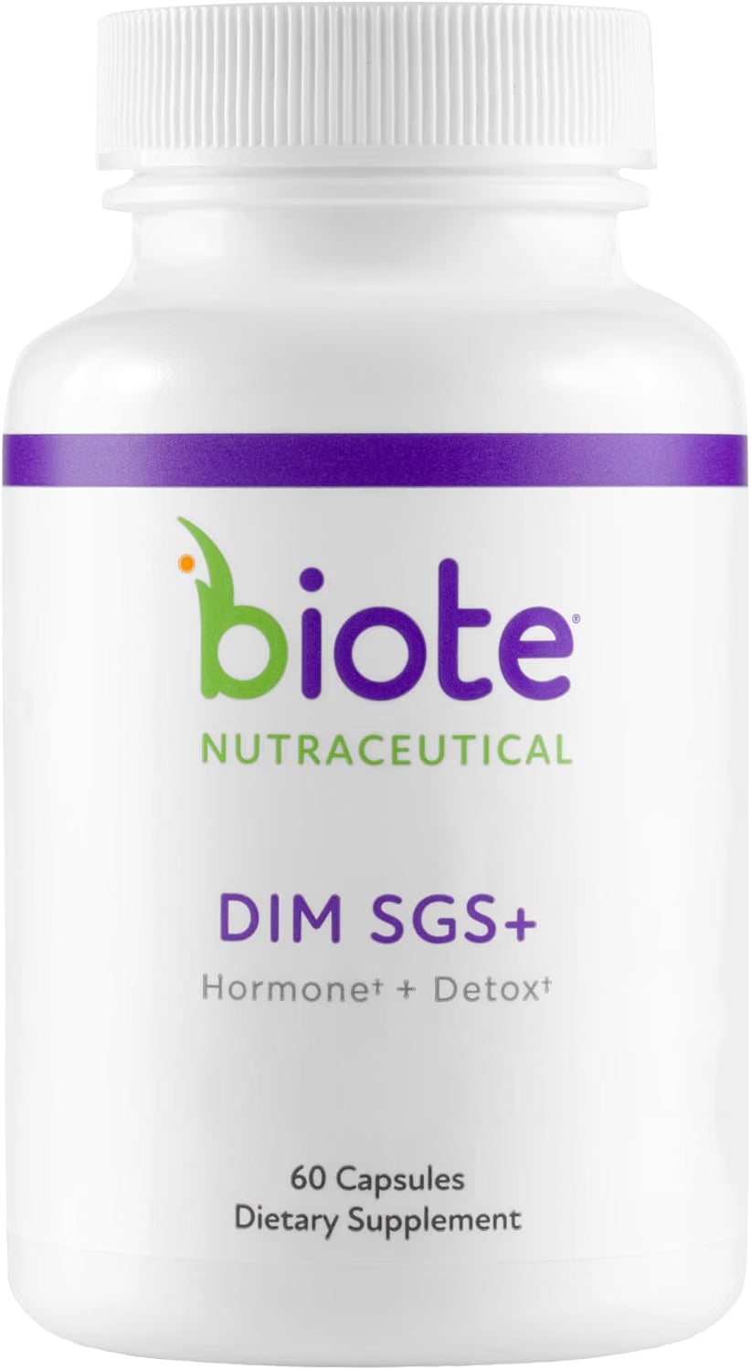 Biote DIM SGS+ Hormone & Detox Support (60 Caps)