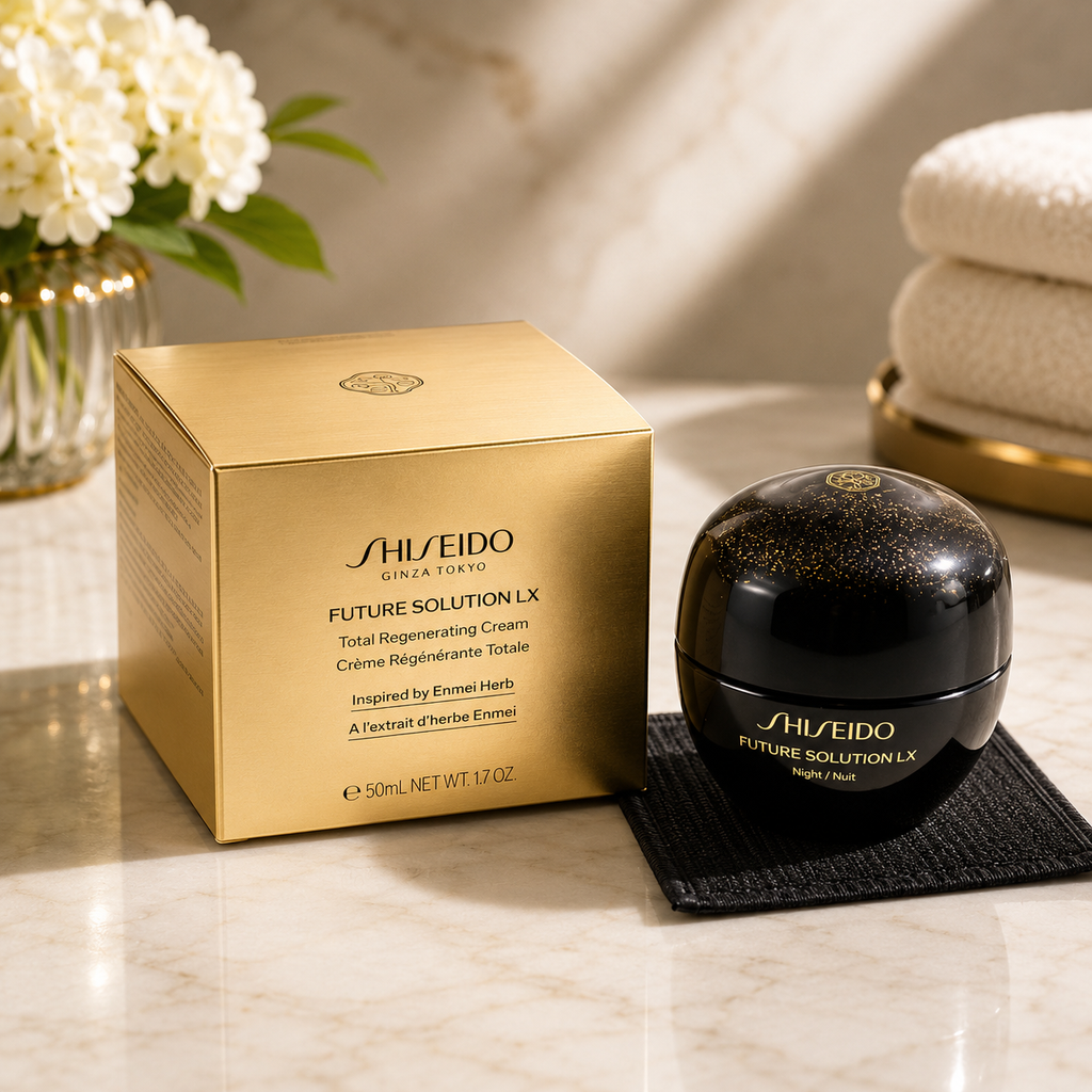 Shiseido Future Solution LX Total Regenerating Cream - Full Size 50mL / 1.7 Oz.