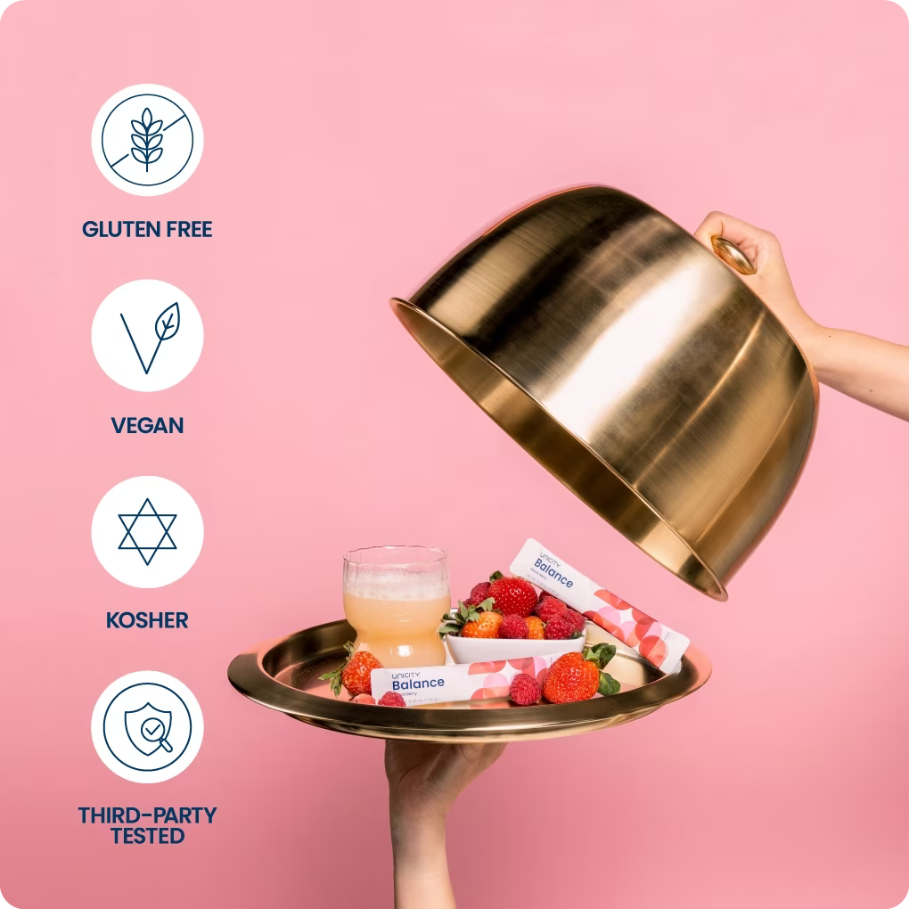 Unicity Balance Natural Mixed Berry Flavor