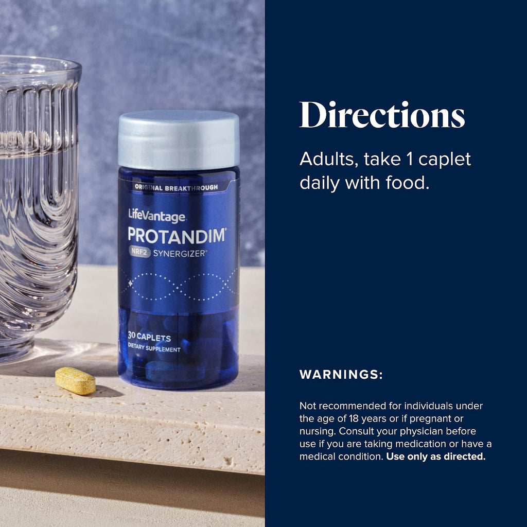 Protandim Nrf2 Synergizer – Cellular Health & Antioxidant Support Supplement