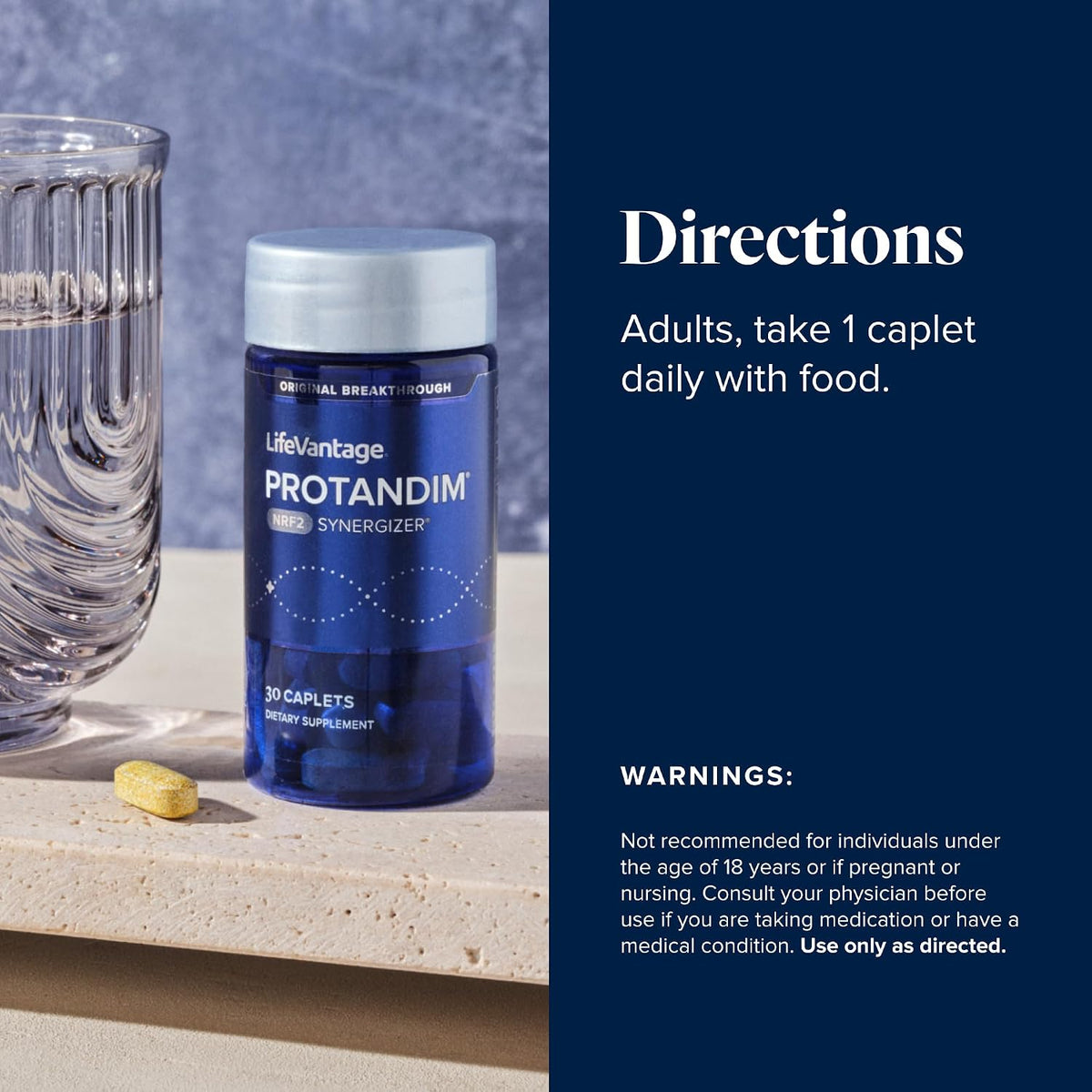 Protandim Nrf2 Synergizer – Cellular Health & Antioxidant Support Supplement