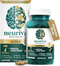 NEURIVA Ultra Decaffeinated Clinically Tested Nootropic Brain Supplement