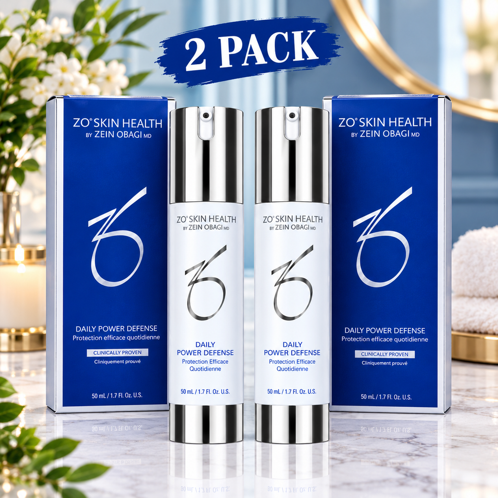Zo Skin Health Daily Power Defense Anti Ageing 50ml (Pack of 2)