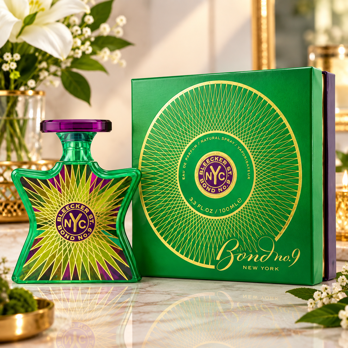 Bond No. 9 Bleecker Street Eau De Parfum Spray 3.3 Oz