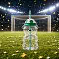 Starbucks FIFA World Cup Bearista Glass Cold Cup Soccer Mug