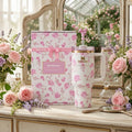 Premium Charming Pink Rose Quencher Tumbler