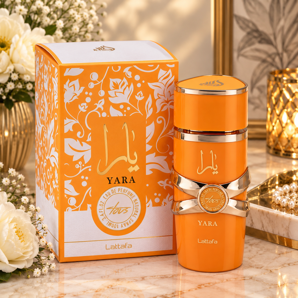 Yara Tous by Lattafa perfume for Women EDP 3.4 oz
