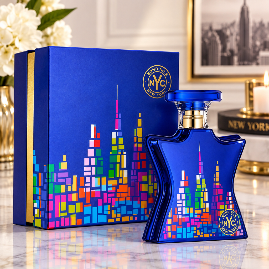 BOND No 9 NEW YORK NIGHTS EAU DE PARFUM 3.3 oz / 100 mL UNISEX PERFUME