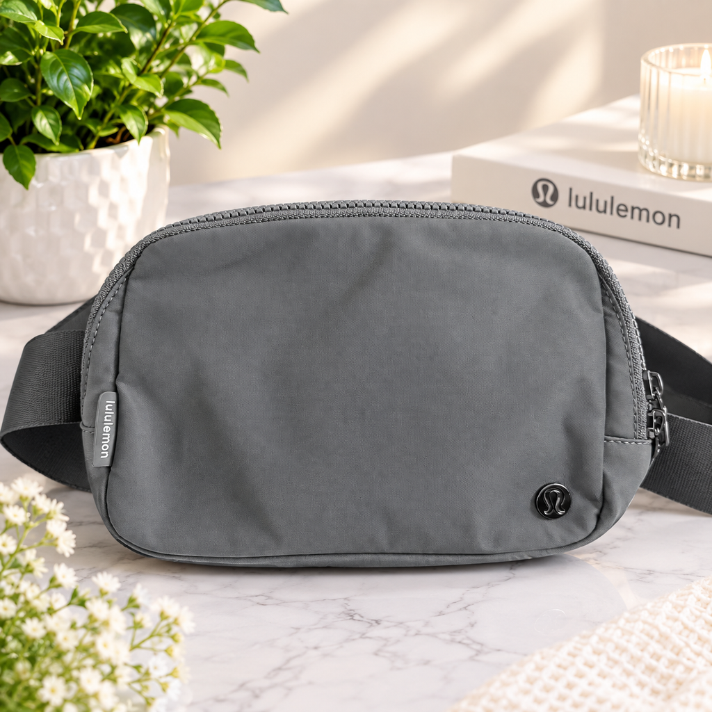 Lululemon Everywhere Belt Bag 2L Gray