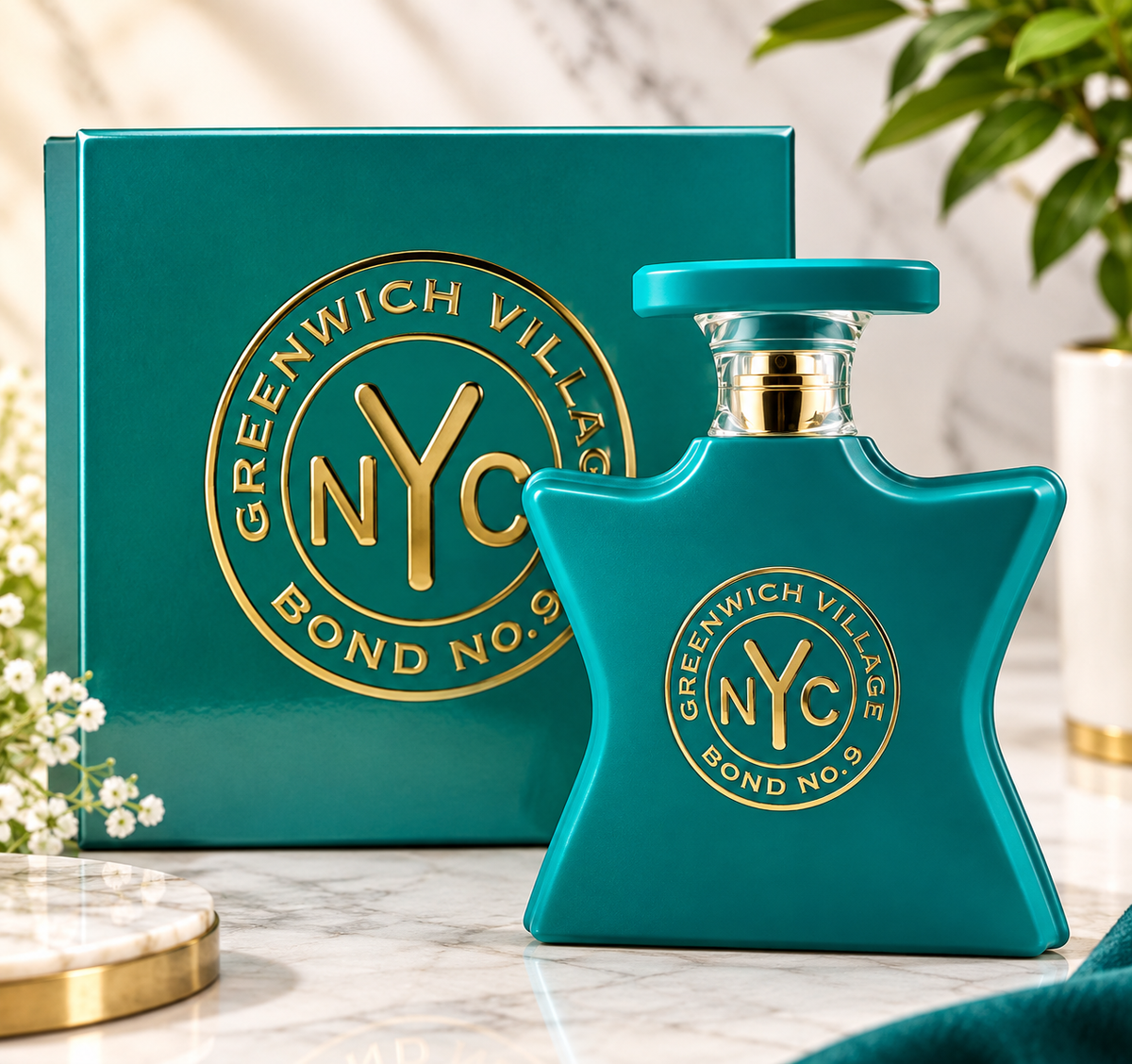 Bond No. 9 Greenwich Village 3.3 oz / 100 mL Eau de Parfum Unisex