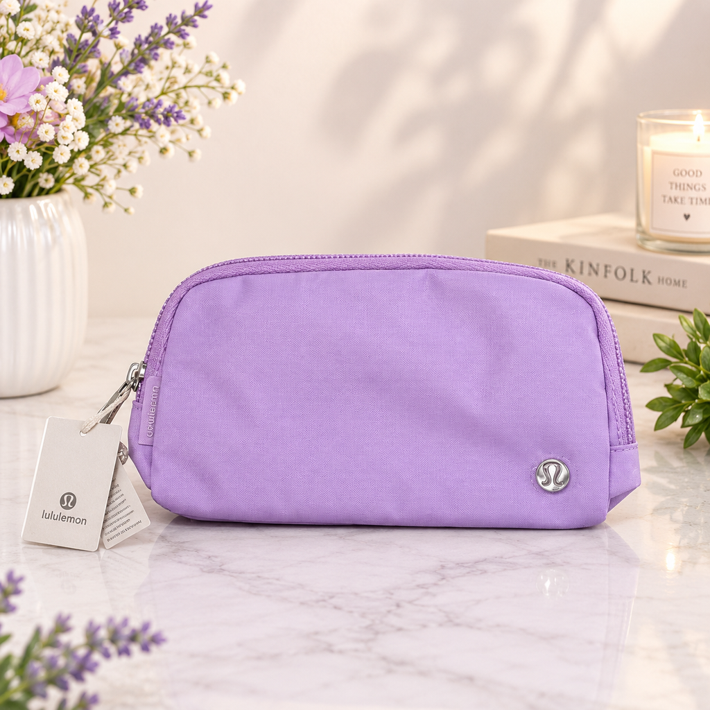 NWT Lululemon Everywhere Belt Bag 1L Unisex Purple