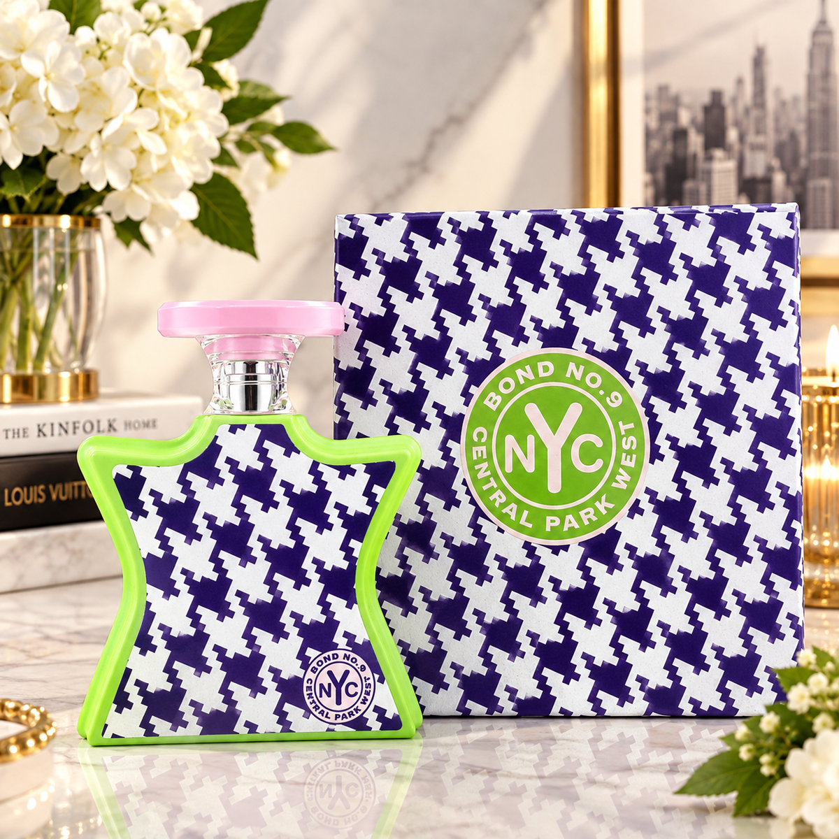 Central Park West Perfume By Bond No.9 Eau De Parfum Spray 3.3oz/100ml