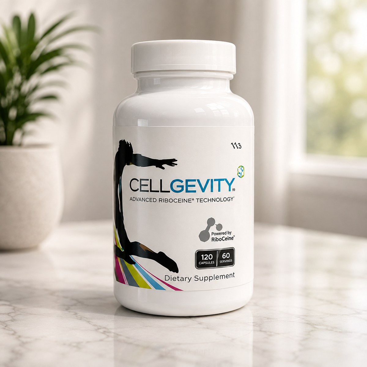 CellGevity Advanced Riboceine Technology 120 Cap