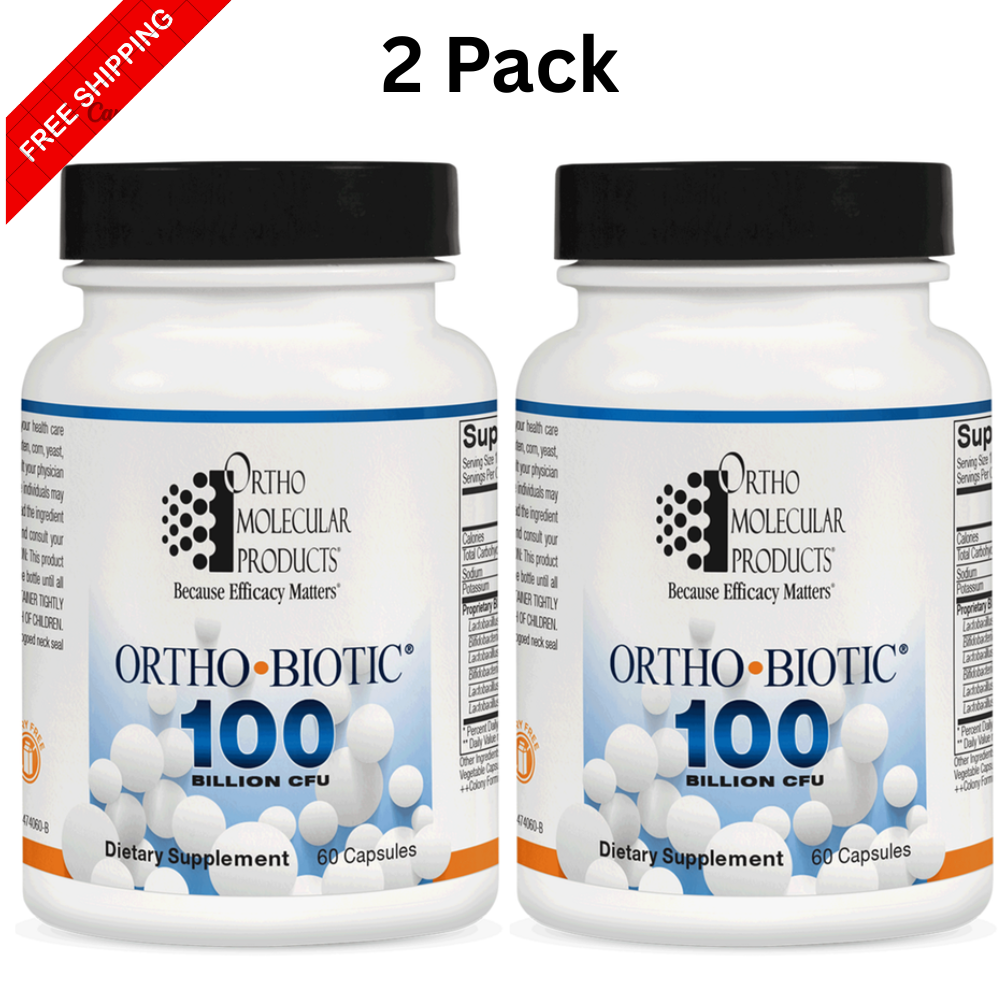 2 Pack Ortho Biotic 100