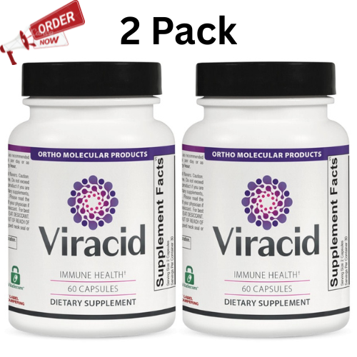 Viracid, 60 Capsules