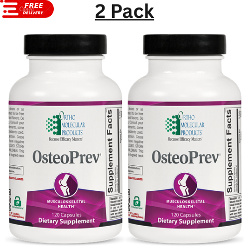 2 Pack OsteoPrev 120 Capsule