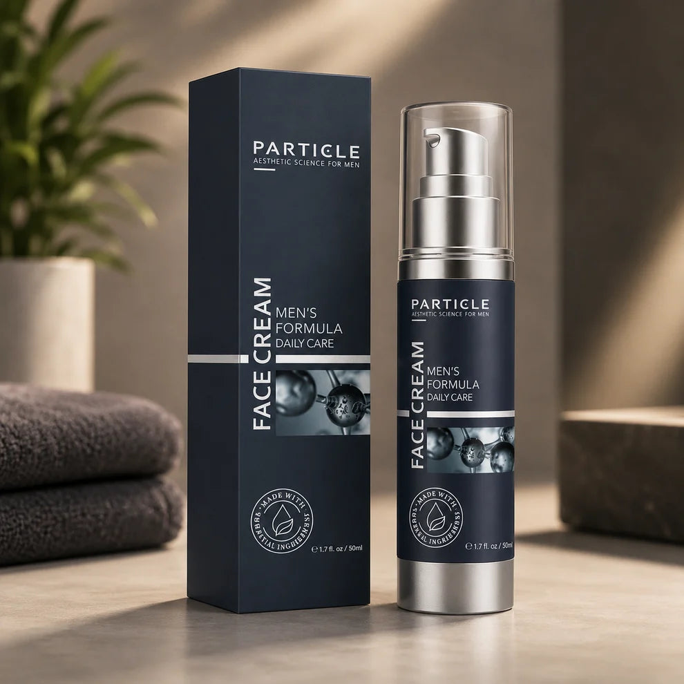 Particle Men's Face Cream Daily Moisturizer 2-Pack 1.7 fl oz 50m