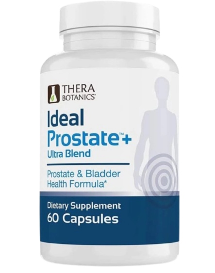 Advanced Men's Prostate Support by Ideal Prostate Plus Ultra Saw Palmetto 60 ct.