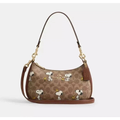 COACH Teri Shoulder Bag In Signature Canvas