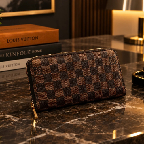 Louis Vuitton Clémence Wallet Monogram Canvas – Zip Around Long Wallet