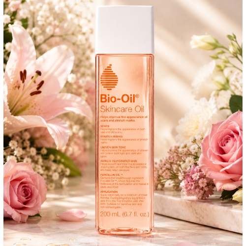 Bio-Oil Skincare Oil, Body Oil for Scars and Stretchmarks, Serum Hydrates Skin