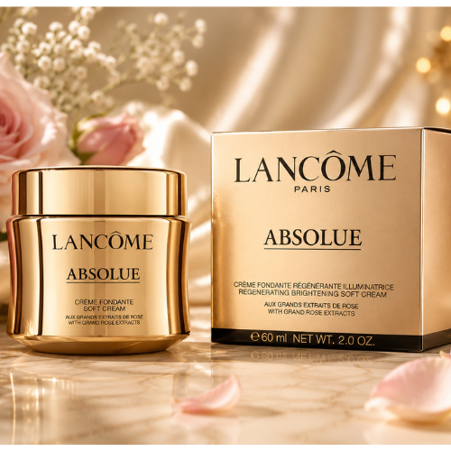 Lancome Absolue Creme Fondante Soft Cream Grand Rose Extracts 2.0oz/60 ml Sealed