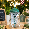 2025 Glass Starbucks Bearista Bear Cold Cup Limited Edition same day ships today