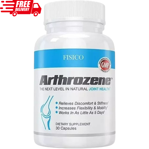 Fisico Arthrozene Next-Generation Natural Joint Health Supplement 30 Capsules