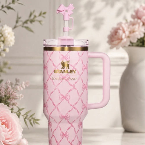 Stanley X LoveShackFancy Tumbler 40oz.