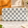 Louis Vuitton Damier Azur Zippy Long Wallet N60019