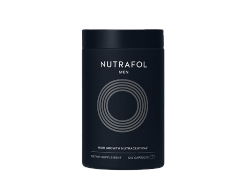Nutrafol Men Hair Growth Nutraceuticals Dietary Supplement 120 Capsules