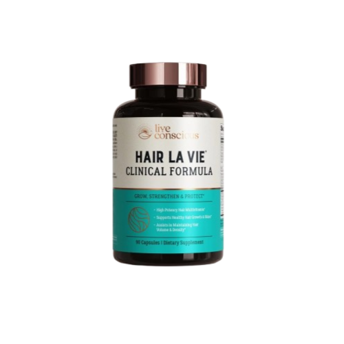 Hair La Vie Clinical Formula Hair Vitamins for Hair Regrowth, 90 Caps