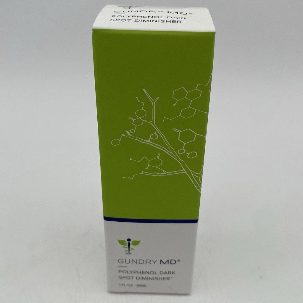 Gundry MD Polyphenol Dark Spot Diminisher Serum 1 fl oz Sun & Age Spot Skin
