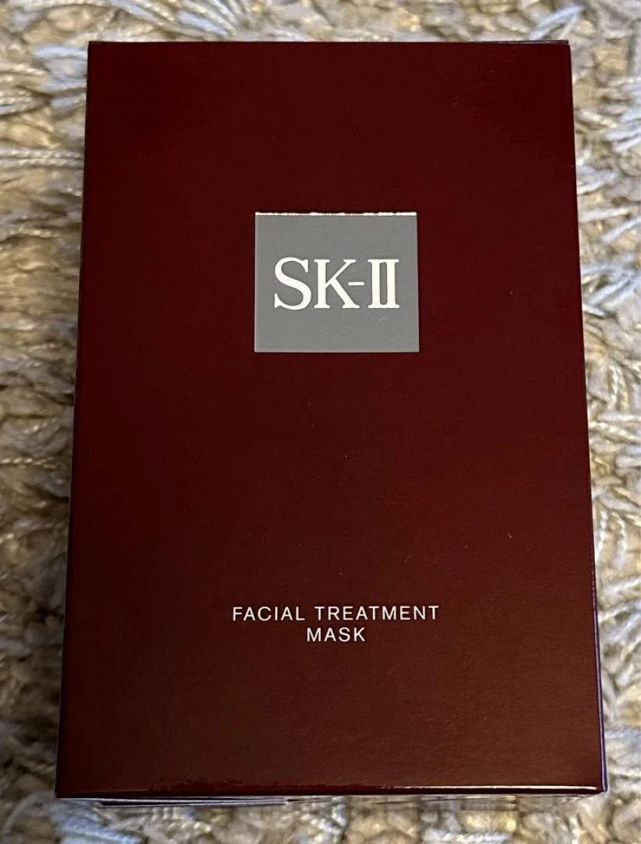 SK-II SK2 Facial Treatment Mask Radiance & Moisture Boosting Mask 10Pcs