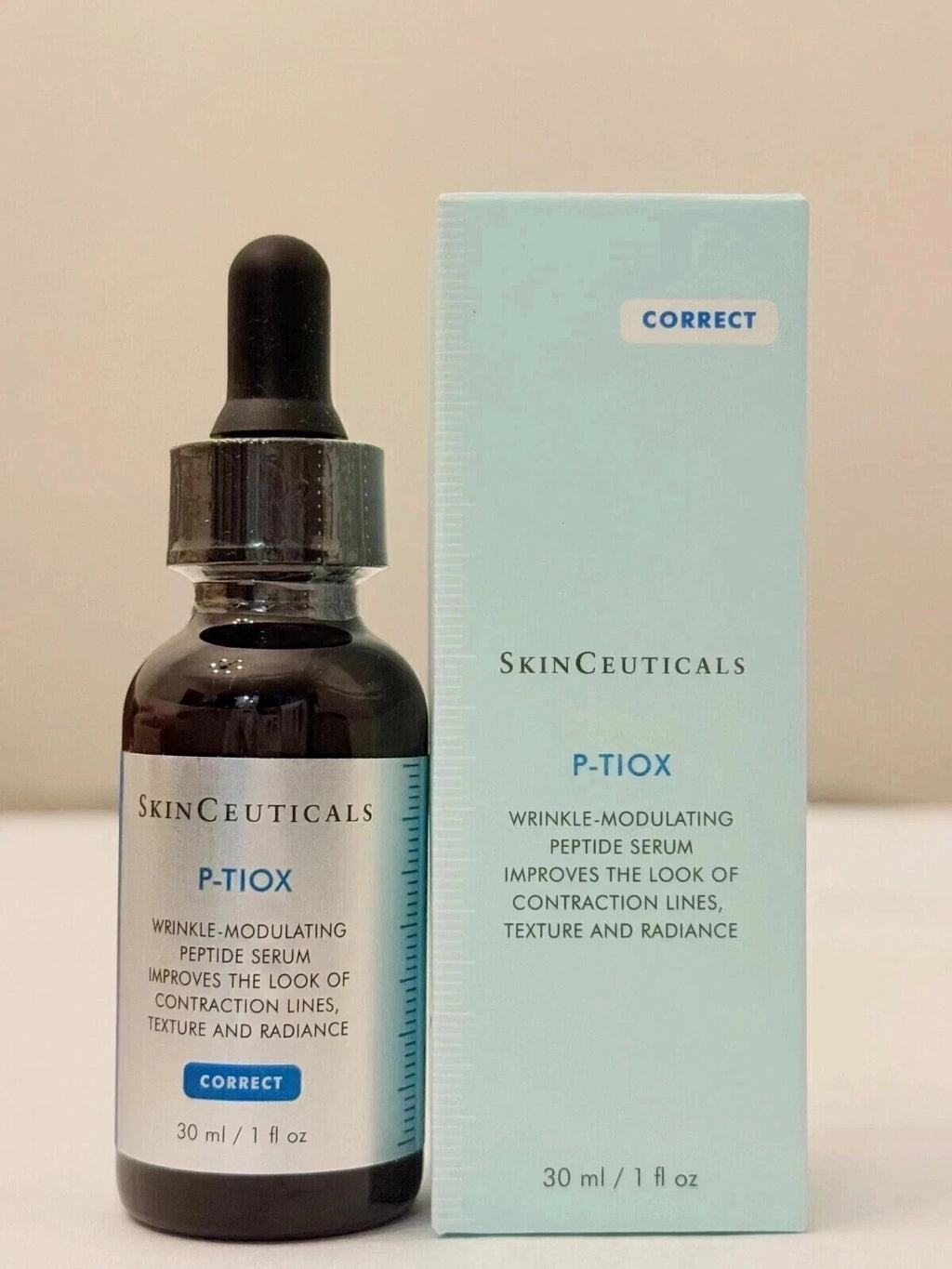 Skinceuticals P-TIOX Wrinkle-Modulating Peptide Serum SEALED 1 fl oz