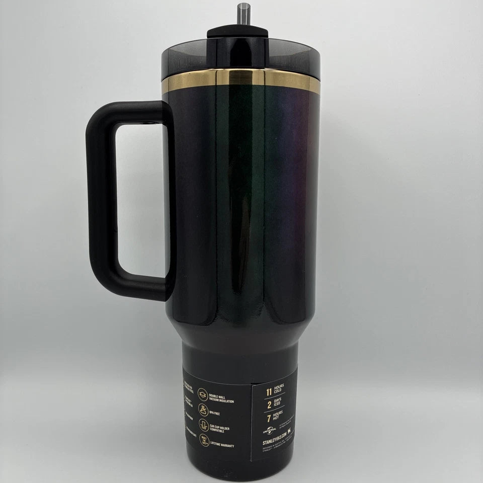 Stanley x Wicked 40oz FlowState Quencher Tumbler Elphaba For Good