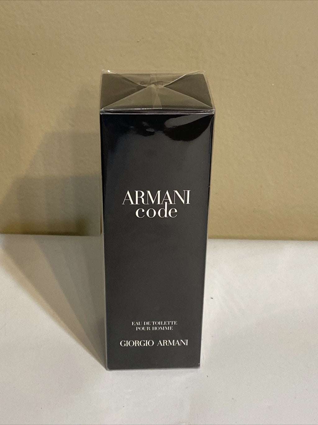 Giorgio Armani Code 2.5oz Men's Eau de Toilette Sealed In Box