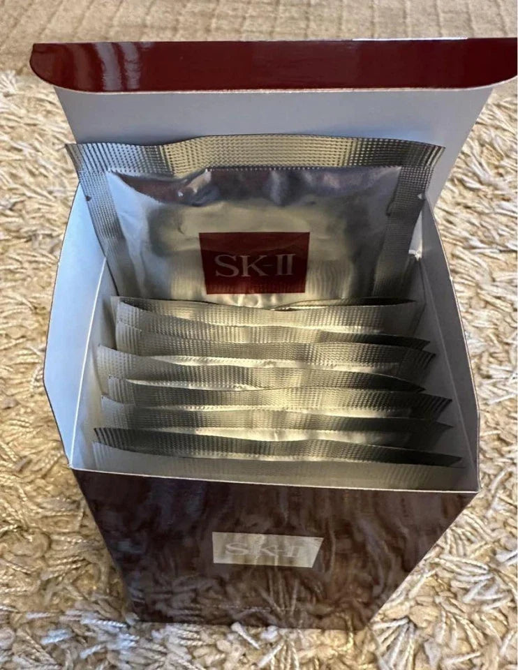 SK-II SK2 Facial Treatment Mask Radiance & Moisture Boosting Mask 10Pcs