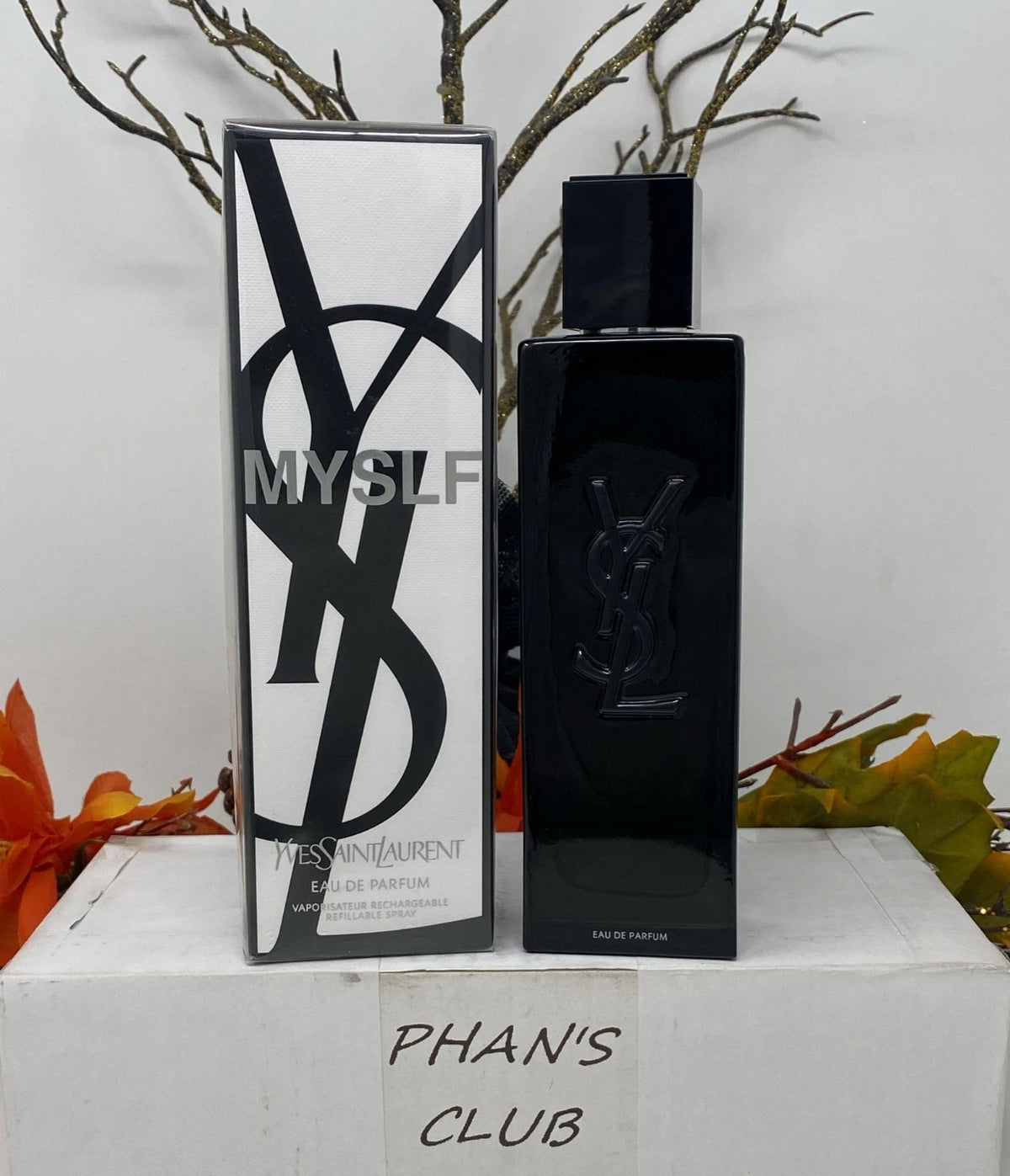 Yves Saint Laurent MYSLF 3.3oz Eau de Parfum Aromatic Cologne for Men
