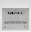 Lanbena Face & Nose Pore Strips Blackhead & Oil Removal, Cleansing LB6283
